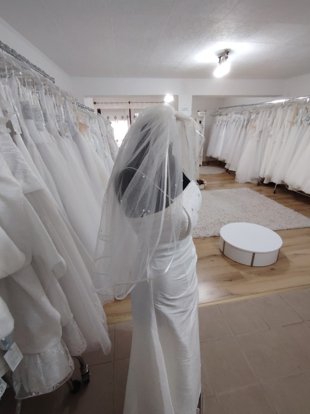 Kalocsa menyasszonyi fátyol