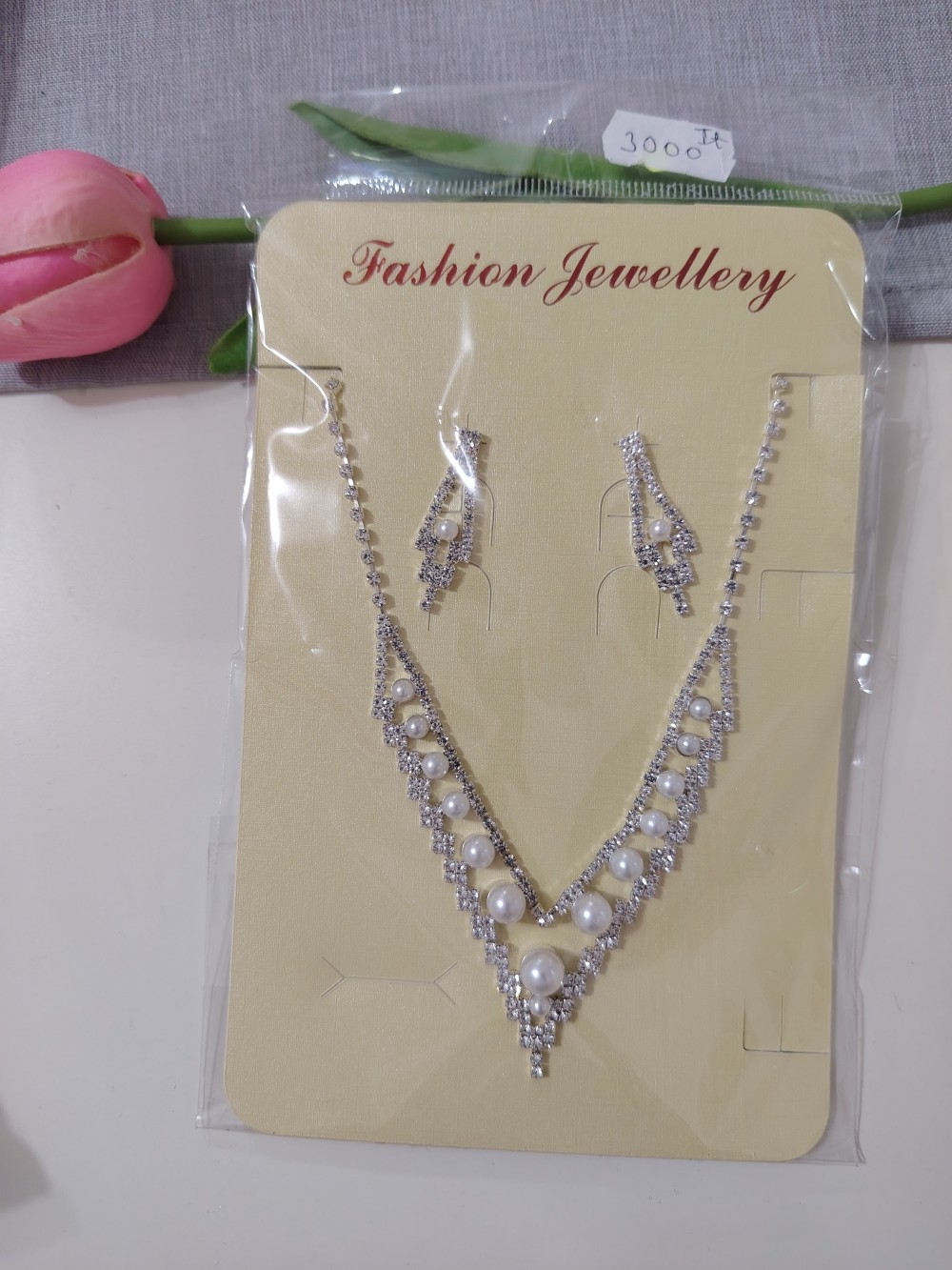 Nádudvar menyasszonyi ékszerszett