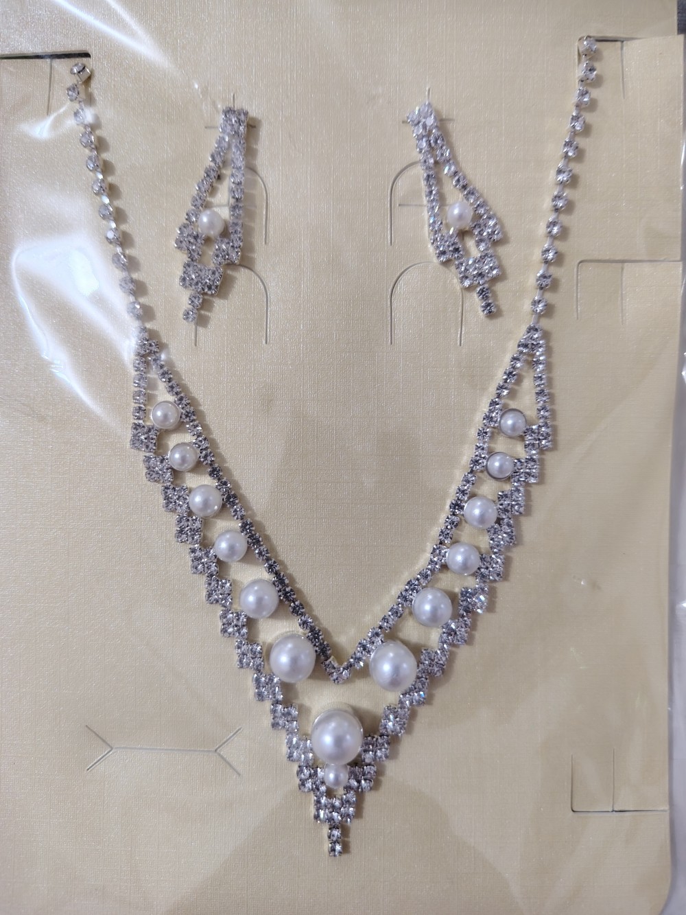 Nádudvar menyasszonyi ékszerszett