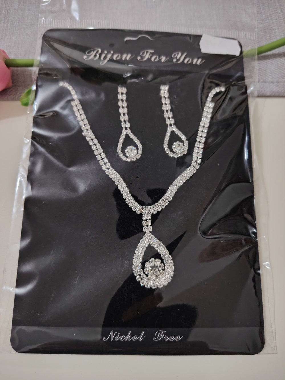 Tiszabecs menyasszonyi ékszerszett