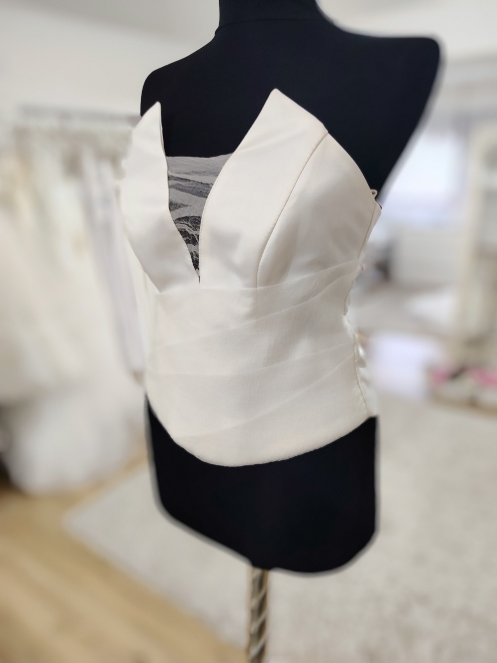 Komló menyasszonyi felső