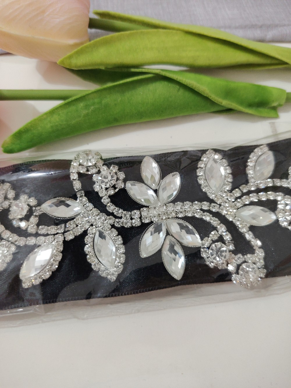 Battonya menyasszonyi szaténöv 