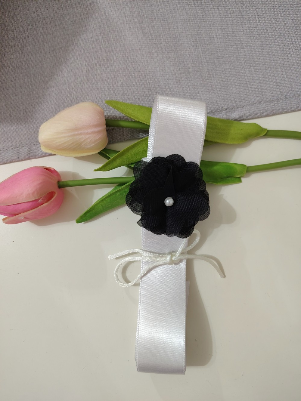 Mátraderecske menyasszonyi szaténöv 