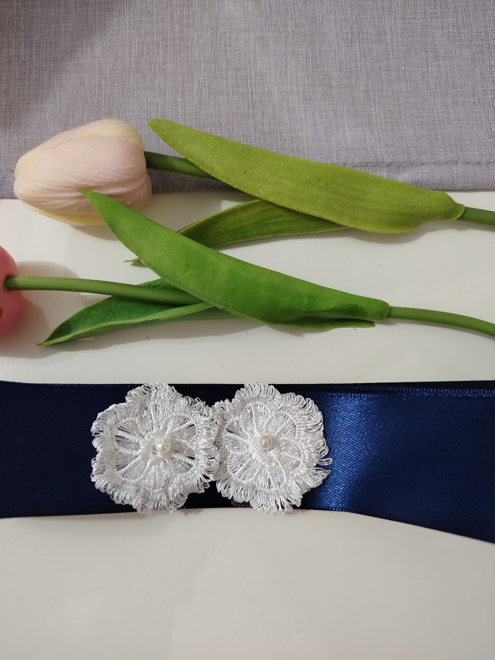 Baracska menyasszonyi szaténöv 