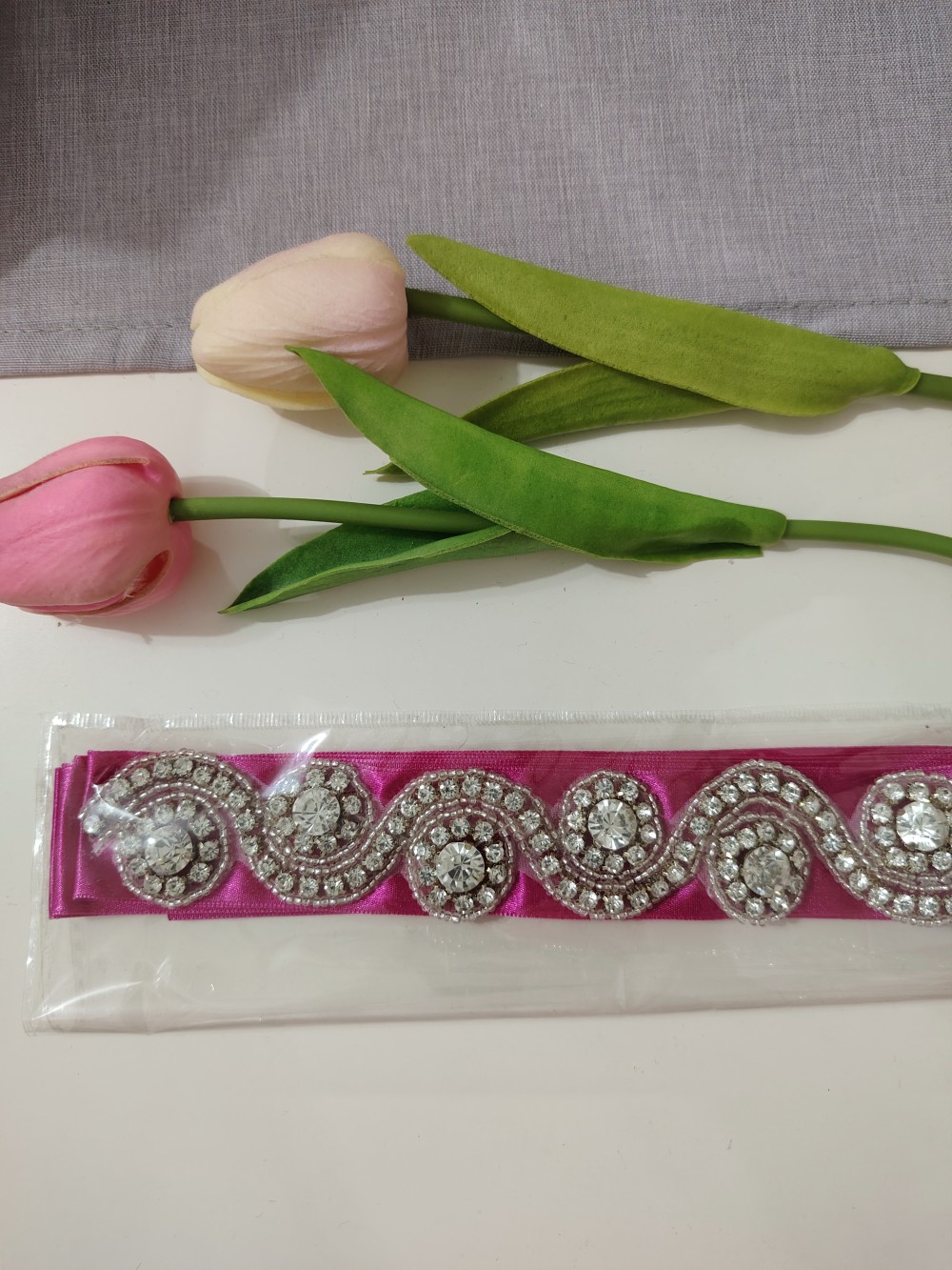 Detk menyasszonyi szaténöv