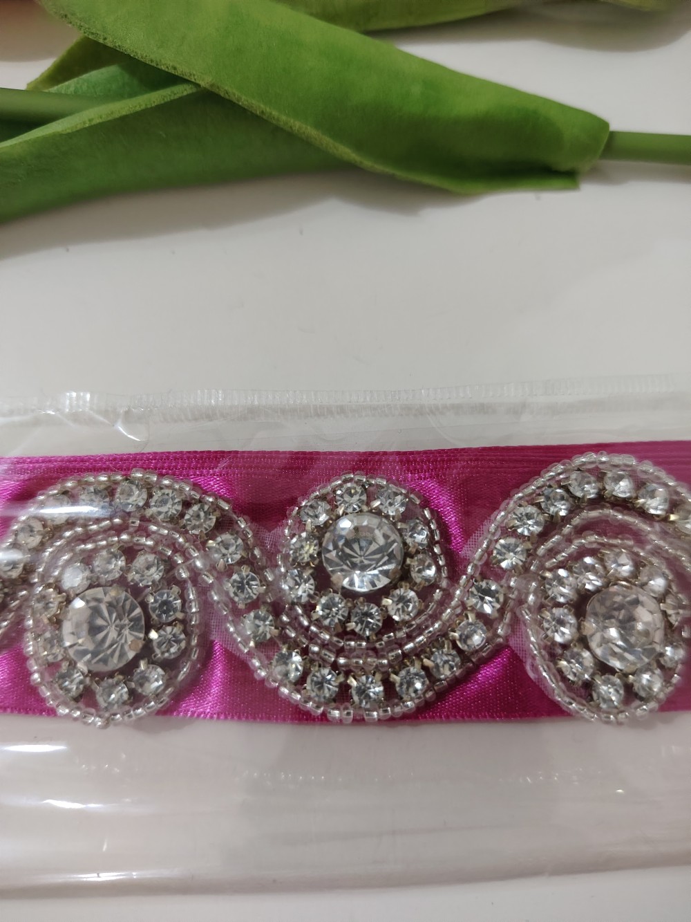 Detk menyasszonyi szaténöv