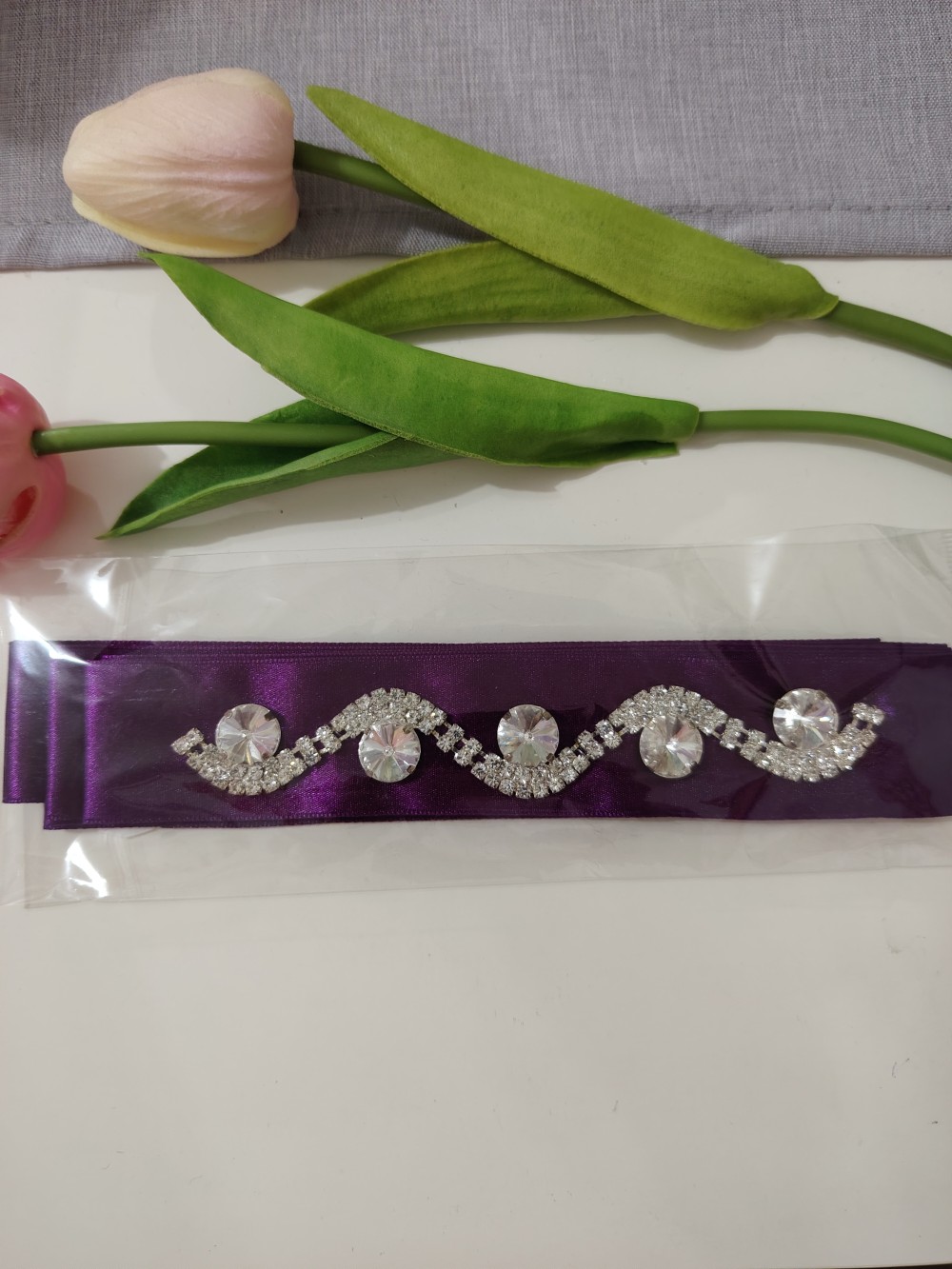 Szob menyasszonyi szaténöv