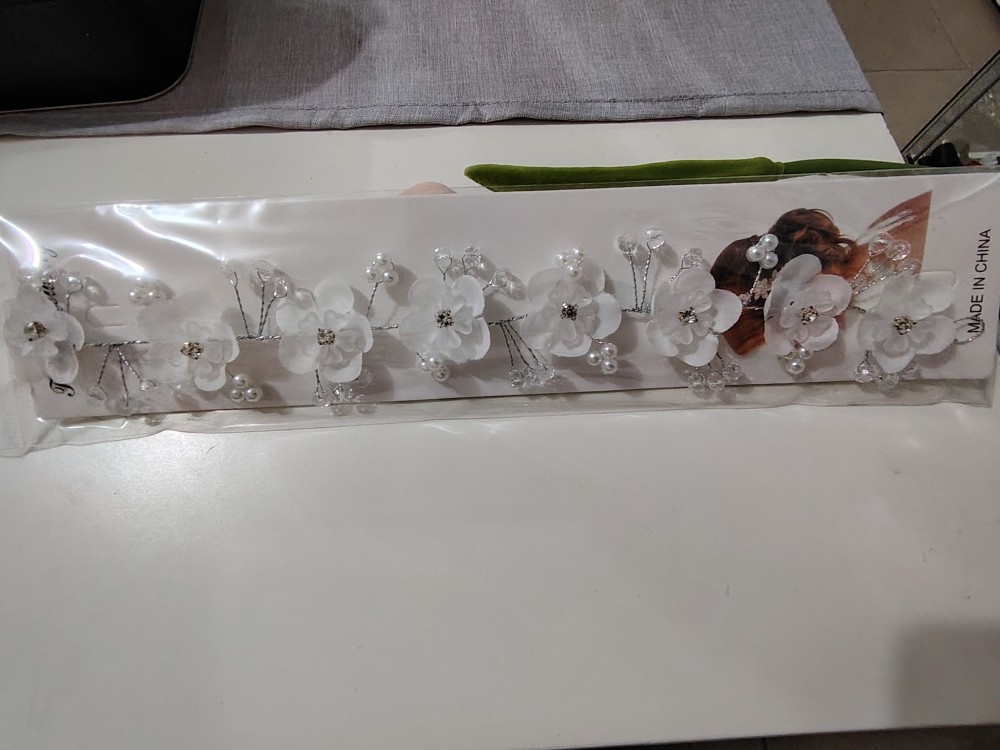 Dunakeszi menyasszonyi fejdísz