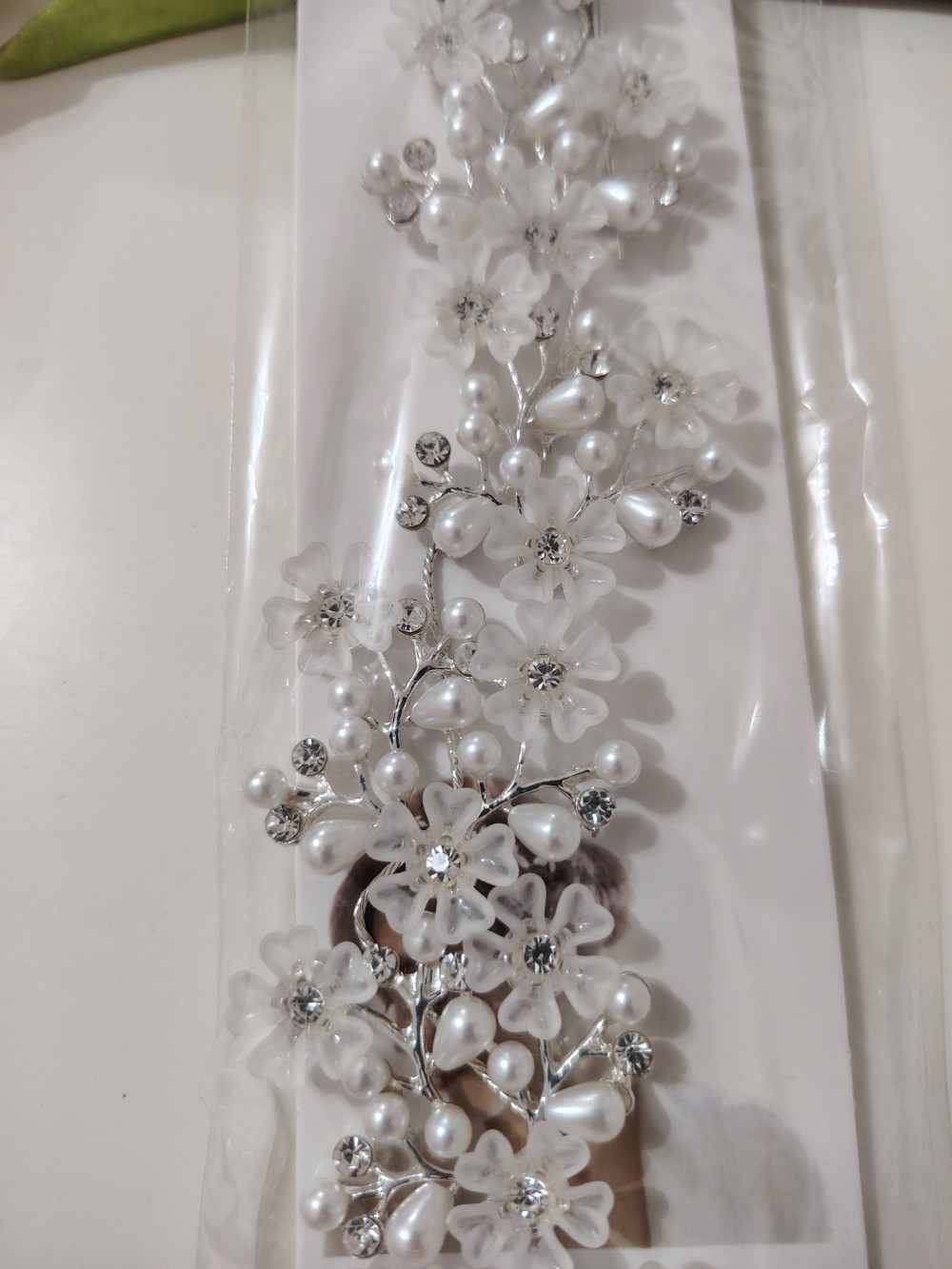 Szederkény menyasszonyi hajdísz 