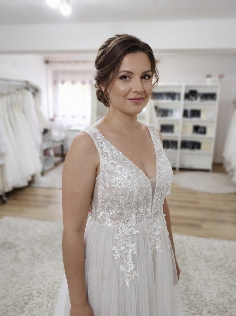 Békés menyasszonyi ruha
