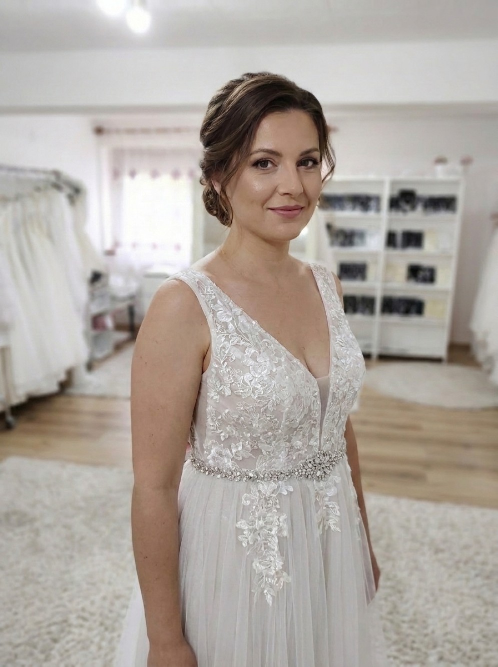 Békés menyasszonyi ruha
